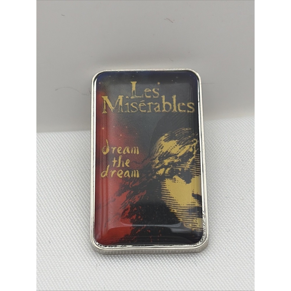 Les Miserables Broadway Musical Dream The Dream Lapel Hat Pin